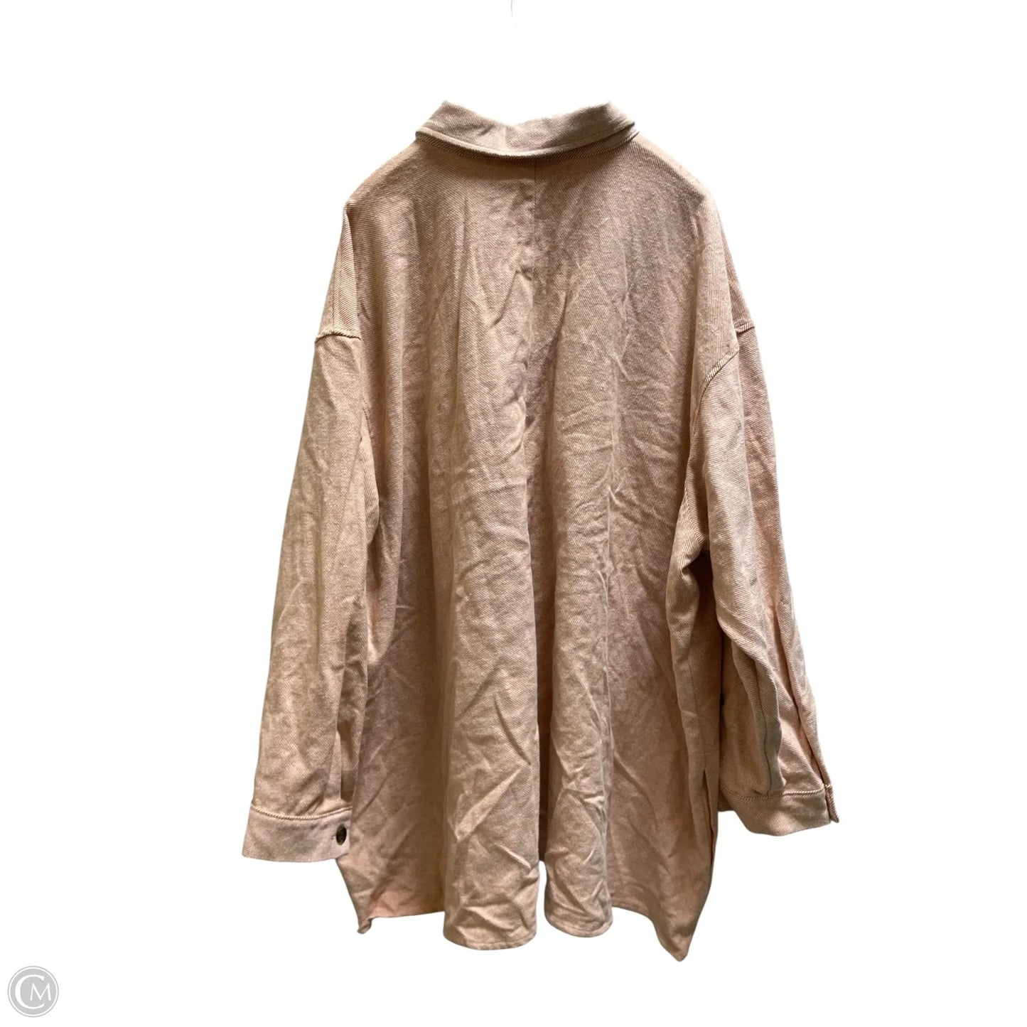 Jacket Other By Lane Bryant In Orange, Size: 4x