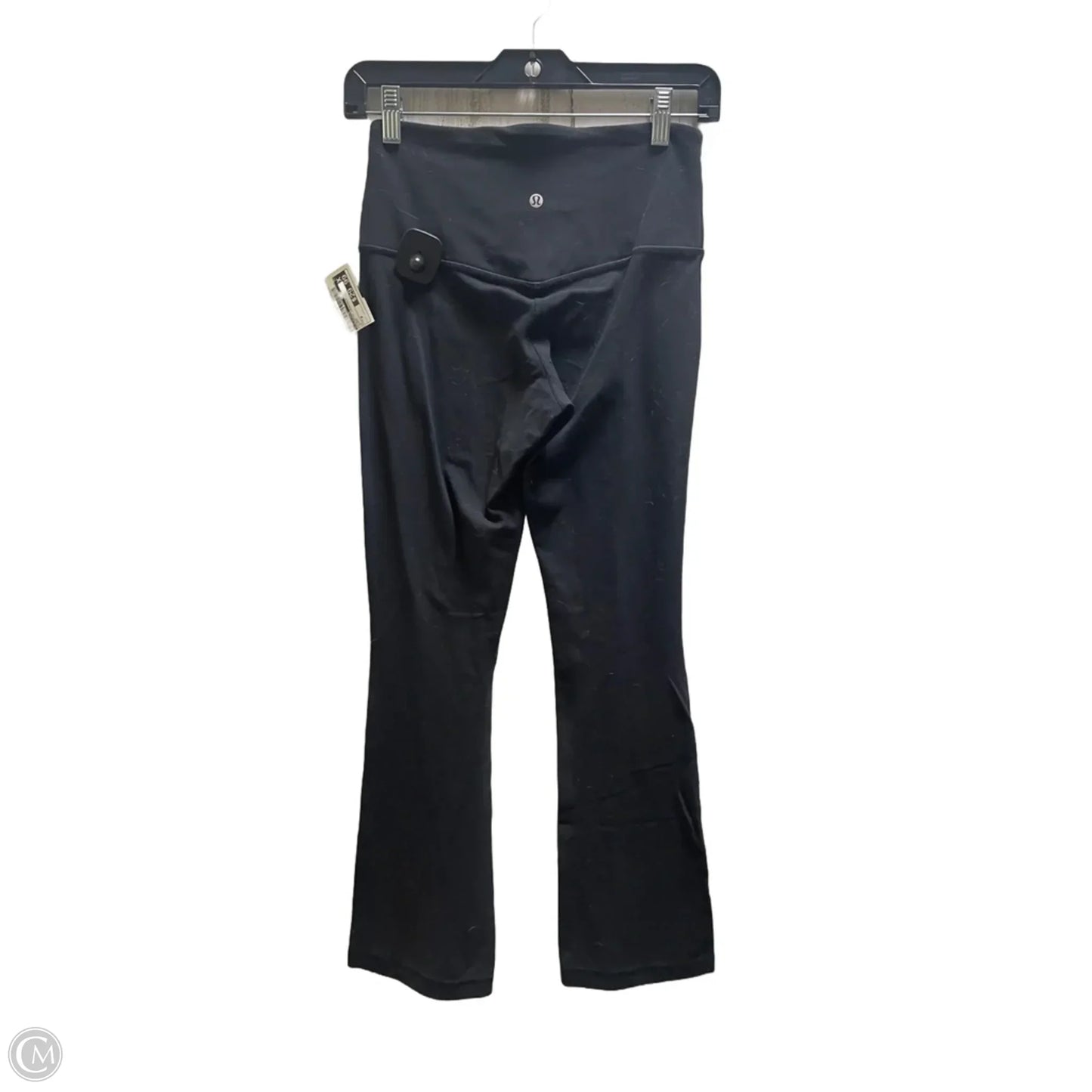 Athletic Leggings By Lululemon In Black, Size: 6