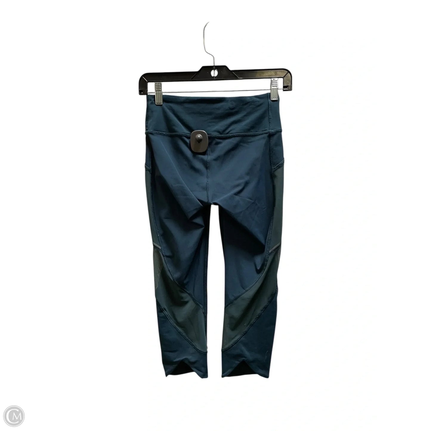 Athletic Leggings By Lululemon In Blue, Size: 4