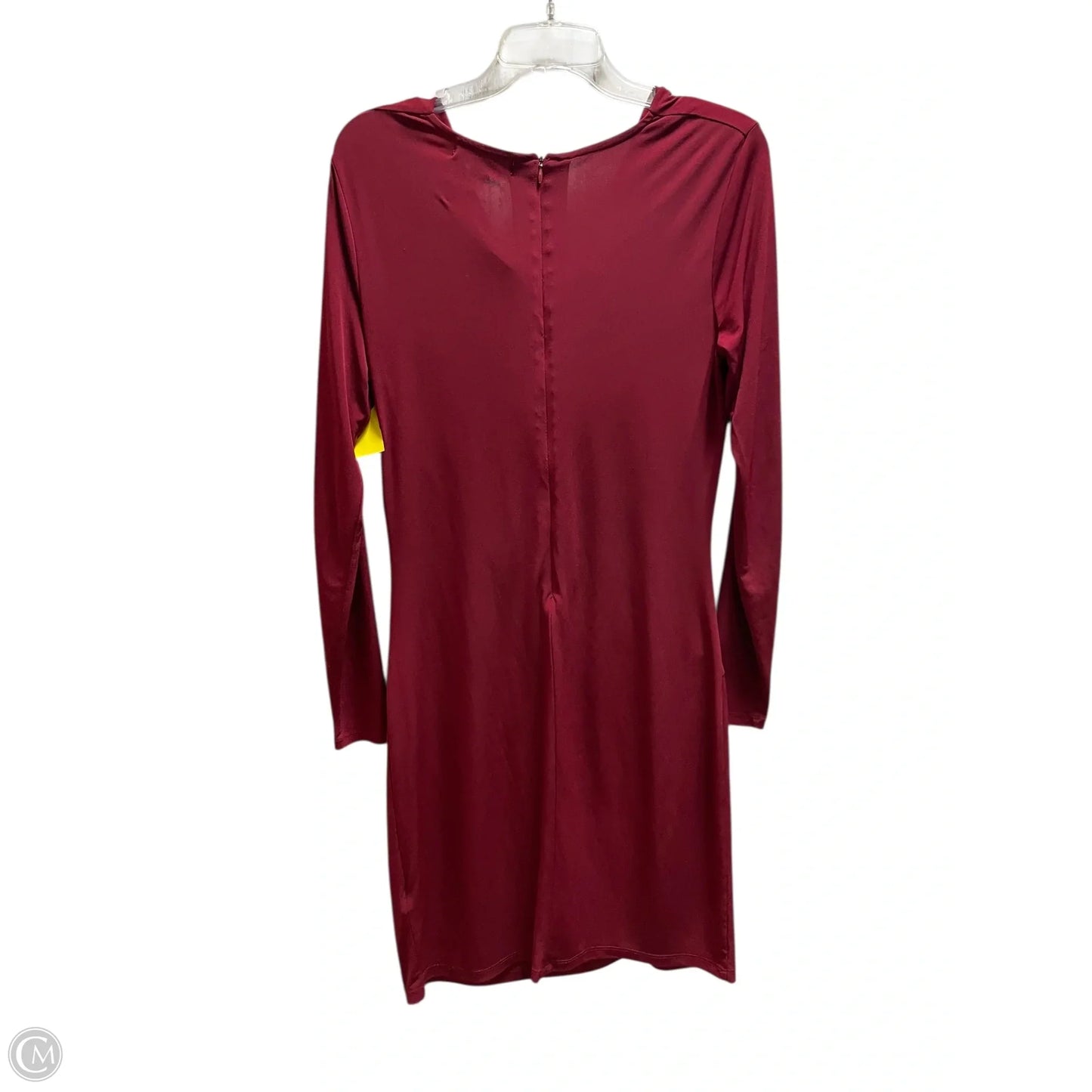 Dress Casual Midi By Michael By Michael Kors In Red, Size: S