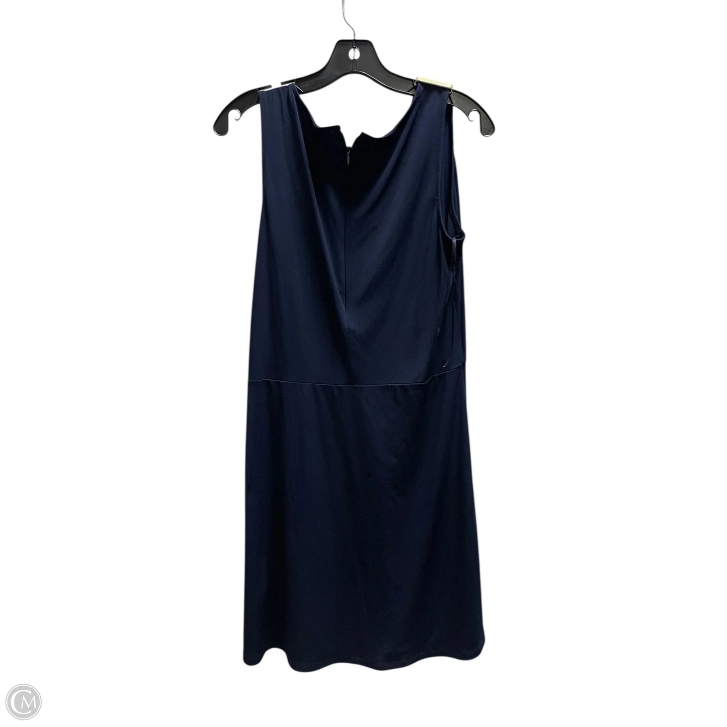 Dress Casual Maxi By Michael By Michael Kors In Blue, Size: S