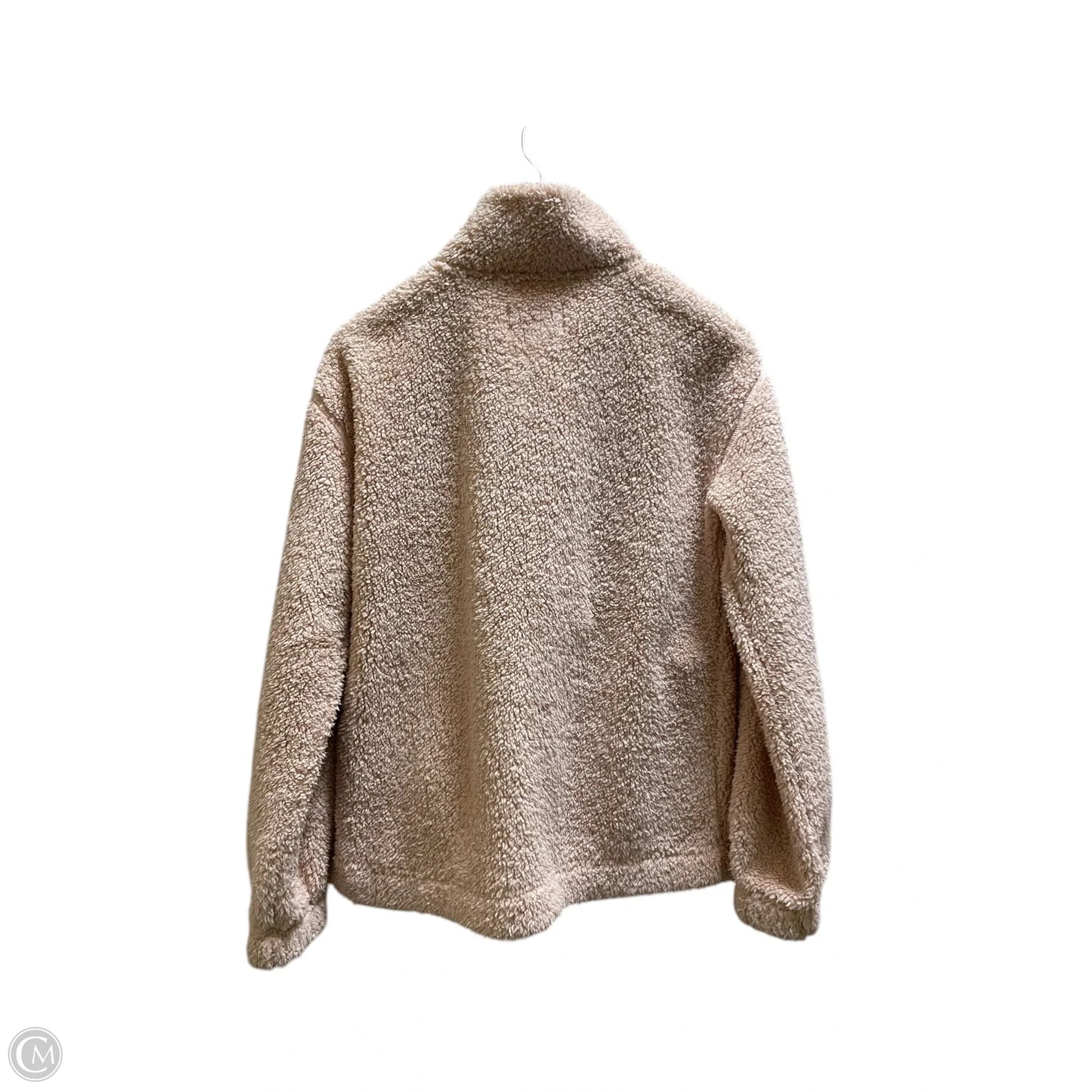 Jacket Faux Fur & Sherpa By Koolaburra By Ugg In Pink, Size: Xs
