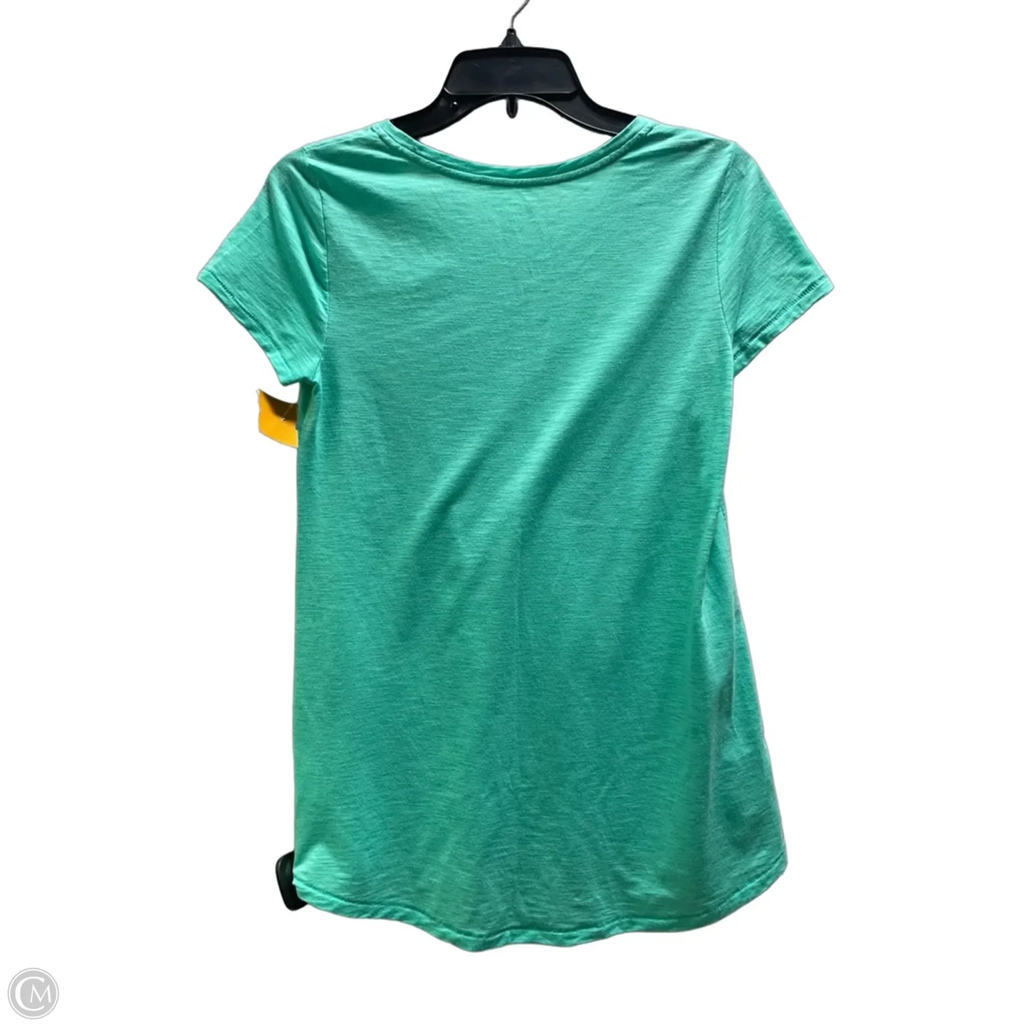Top Short Sleeve Designer By Lilly Pulitzer In Green, Size: Xs