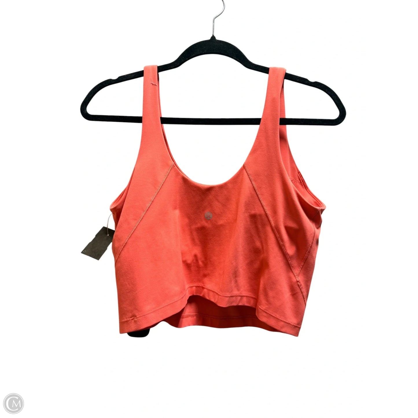 Athletic Bra By Lululemon In Pink, Size: 12