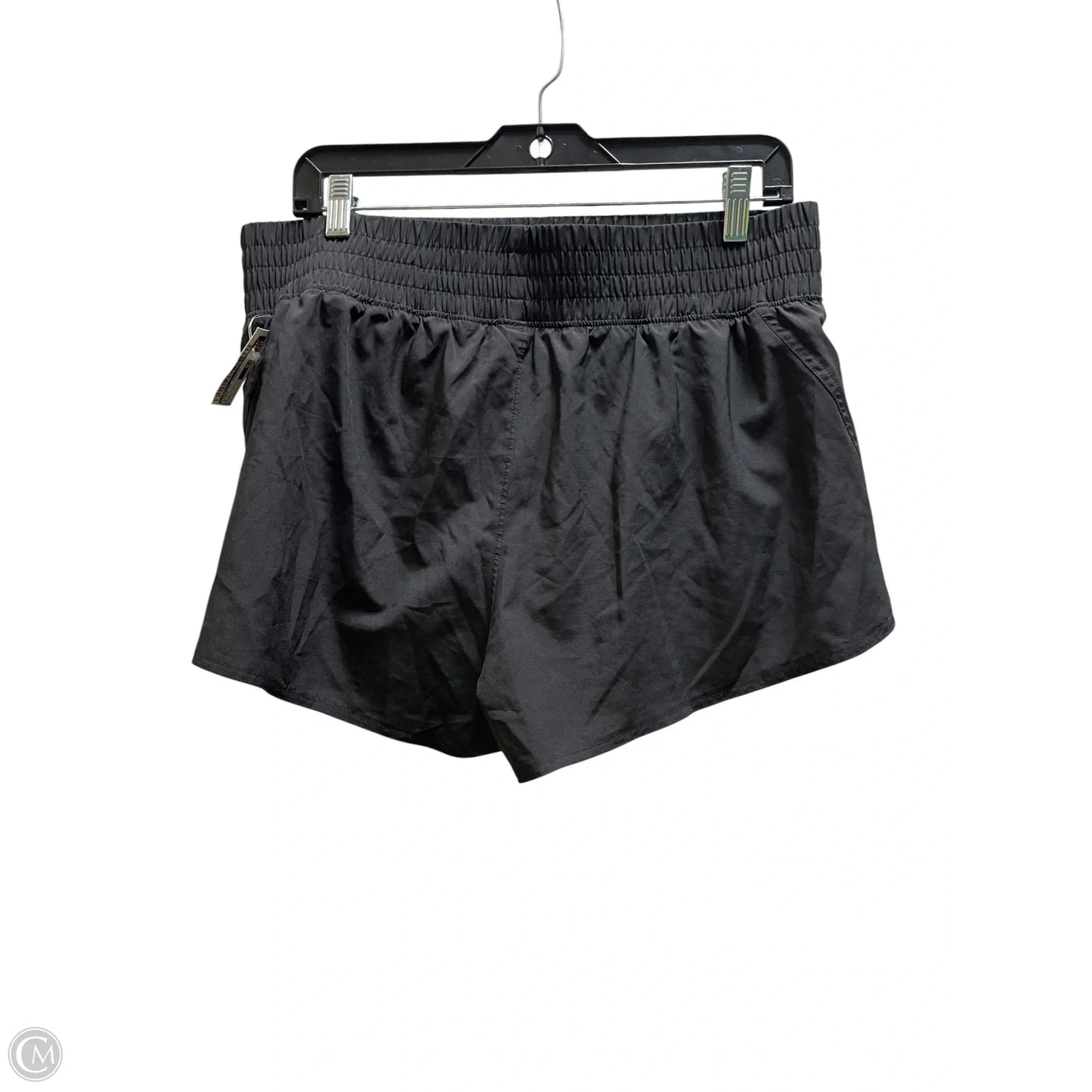Athletic Shorts By Gapfit In Black, Size: L