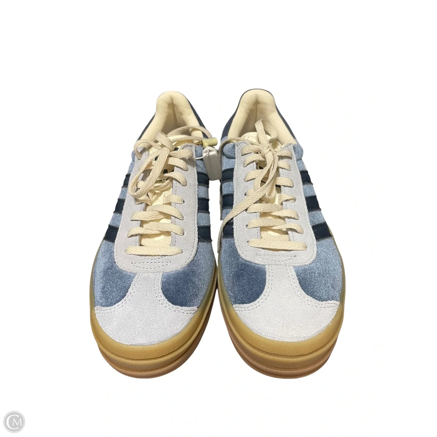 Shoes Sneakers By Adidas In Blue, Size: 8