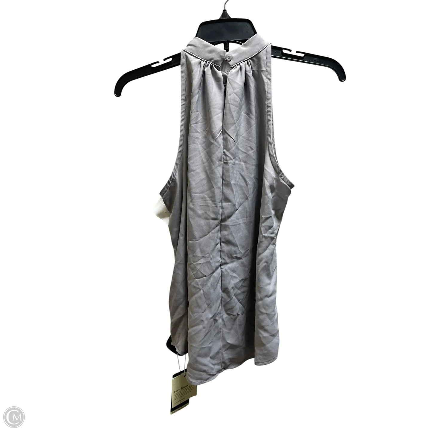 Top Sleeveless By Halara In Grey, Size: Xs