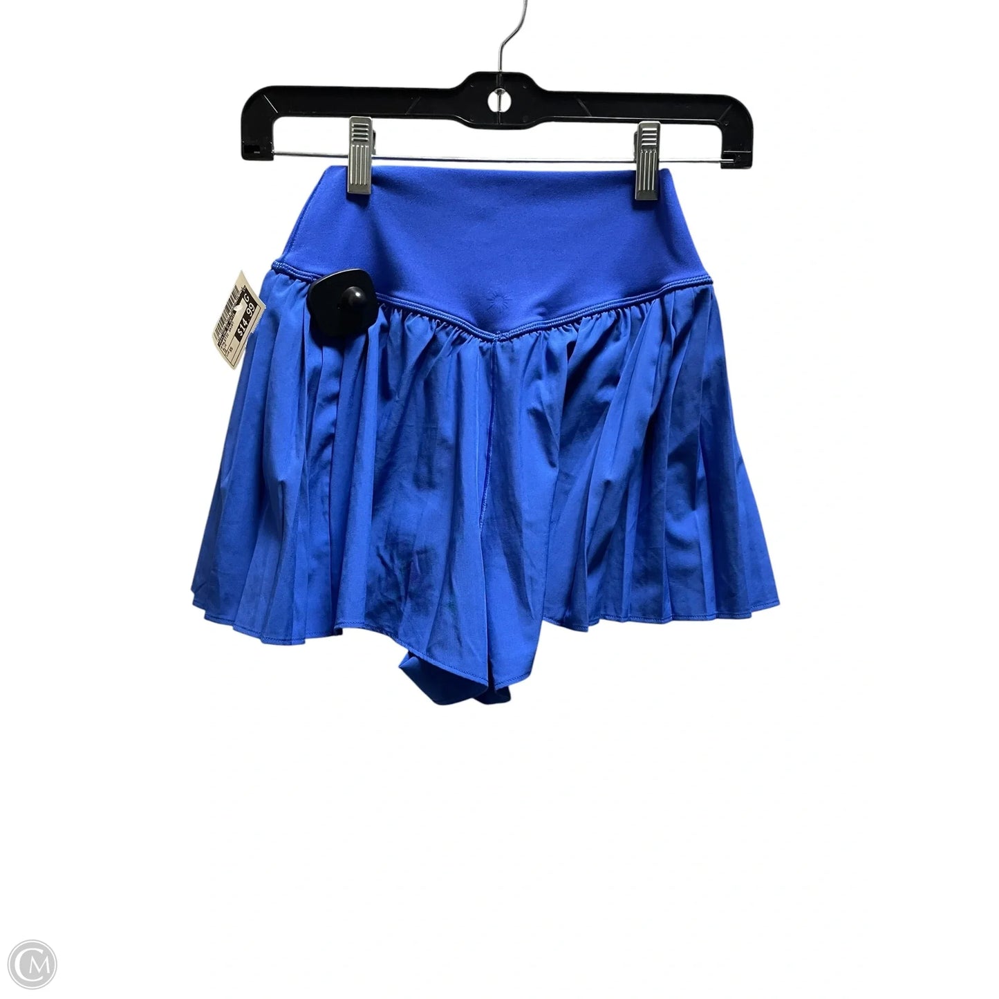 Athletic Skirt By Offline In Blue, Size: Xs