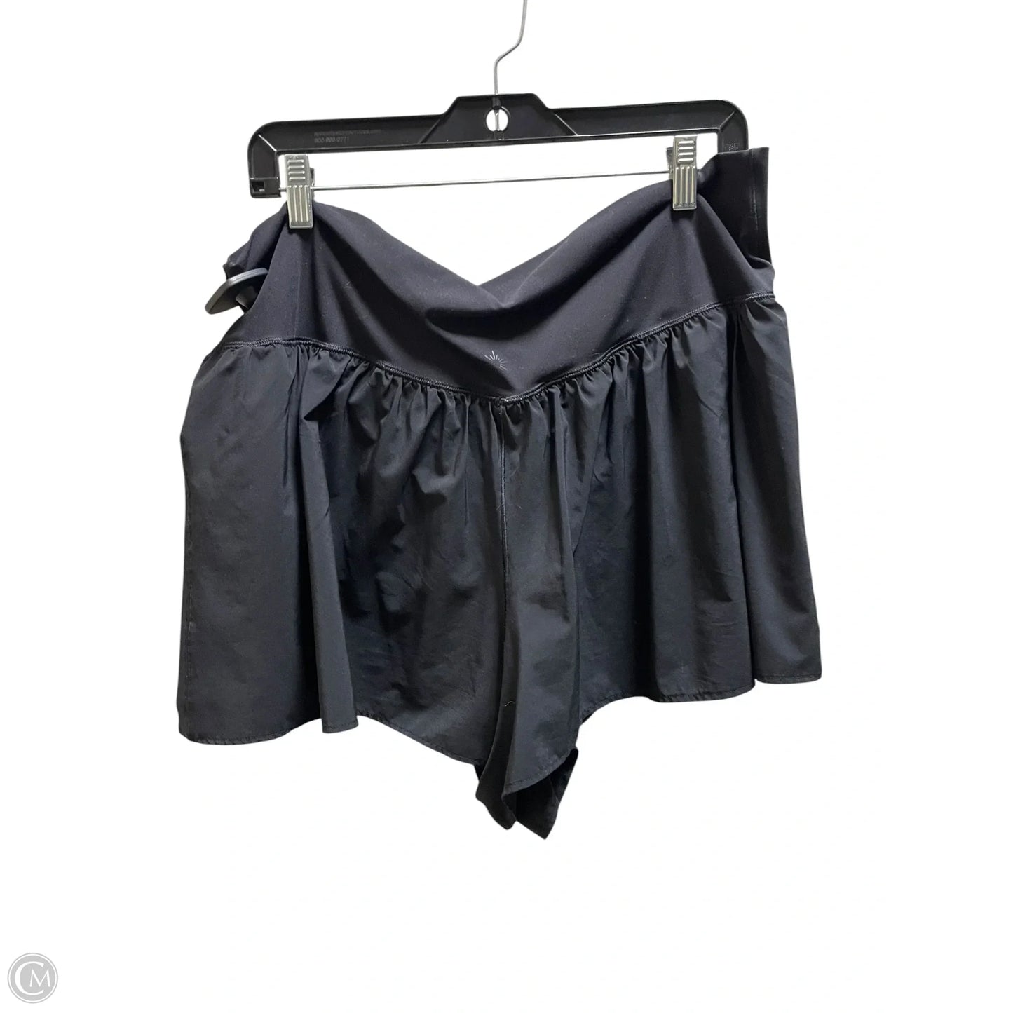 Athletic Shorts By Offline In Black, Size: 2x