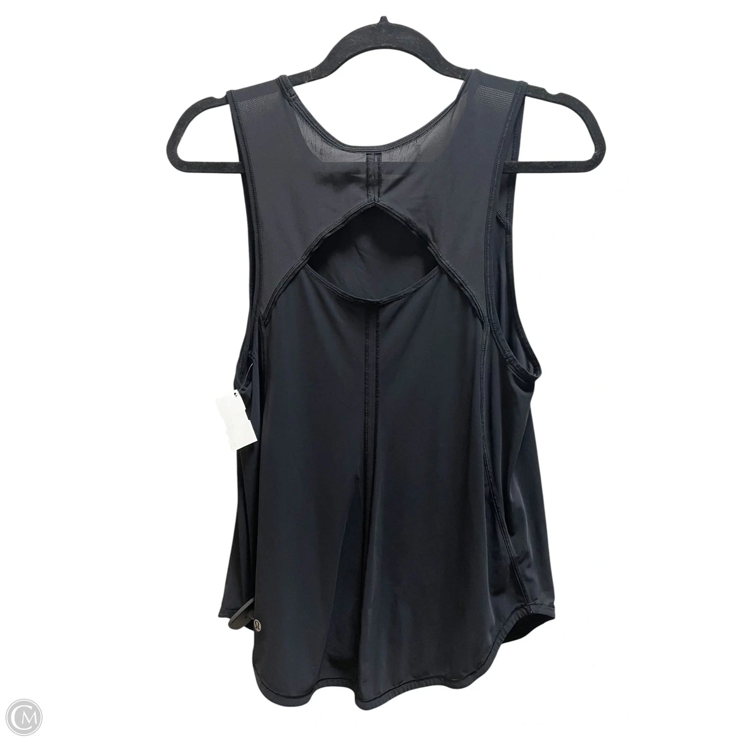 Athletic Tank Top By Lululemon In Black, Size: S