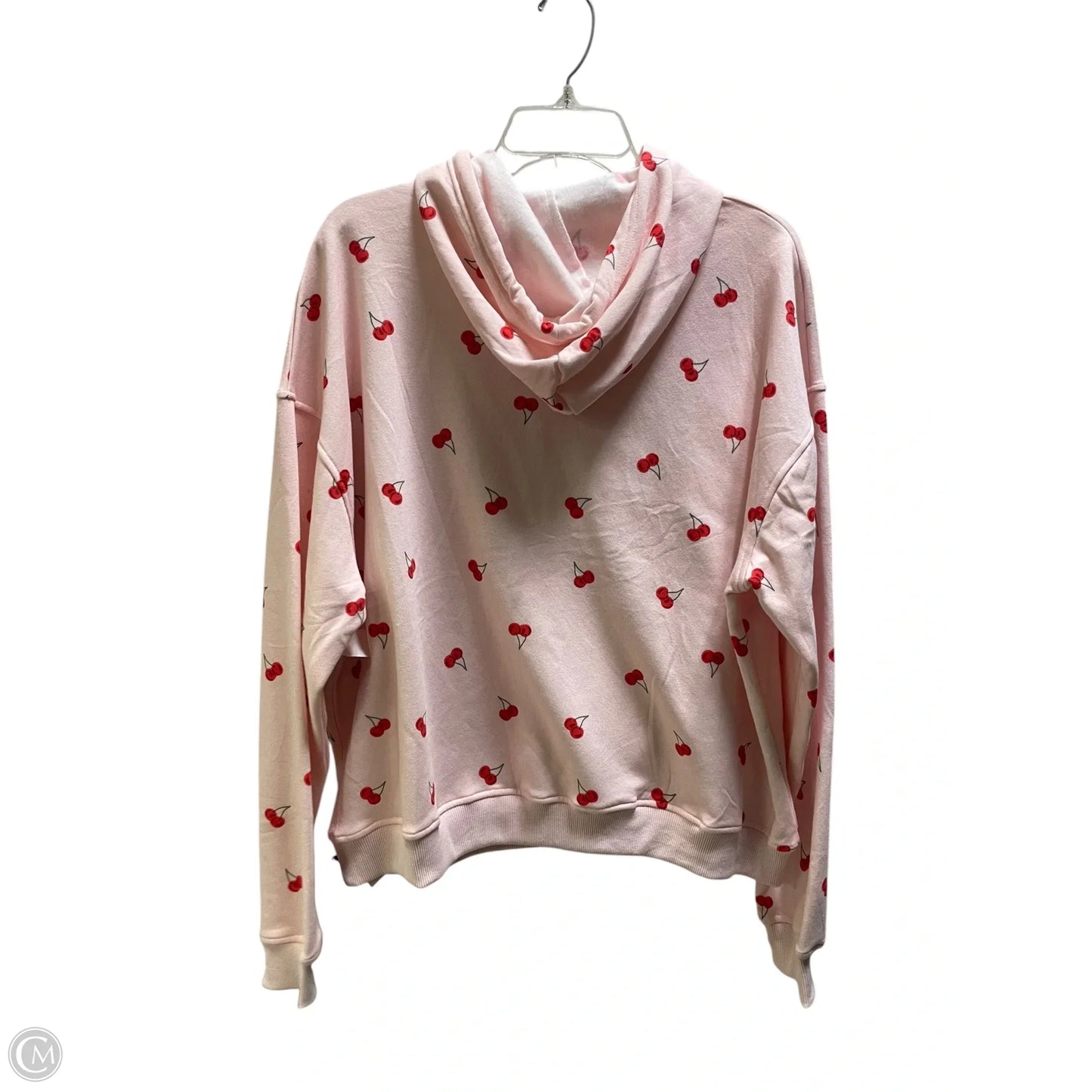 Sweatshirt Hoodie By Refuge In Pink, Size: M