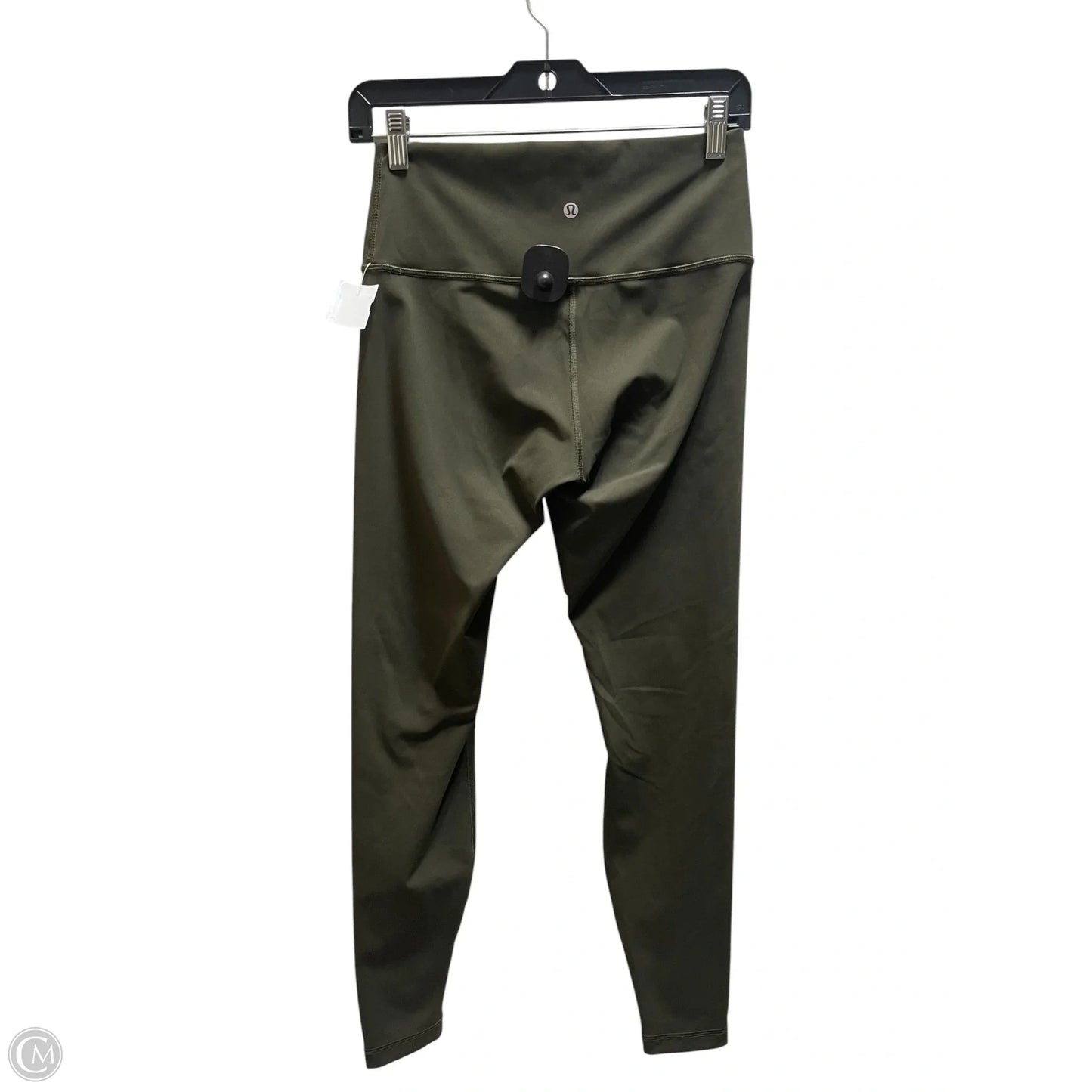 Athletic Leggings By Lululemon In Green, Size: 8