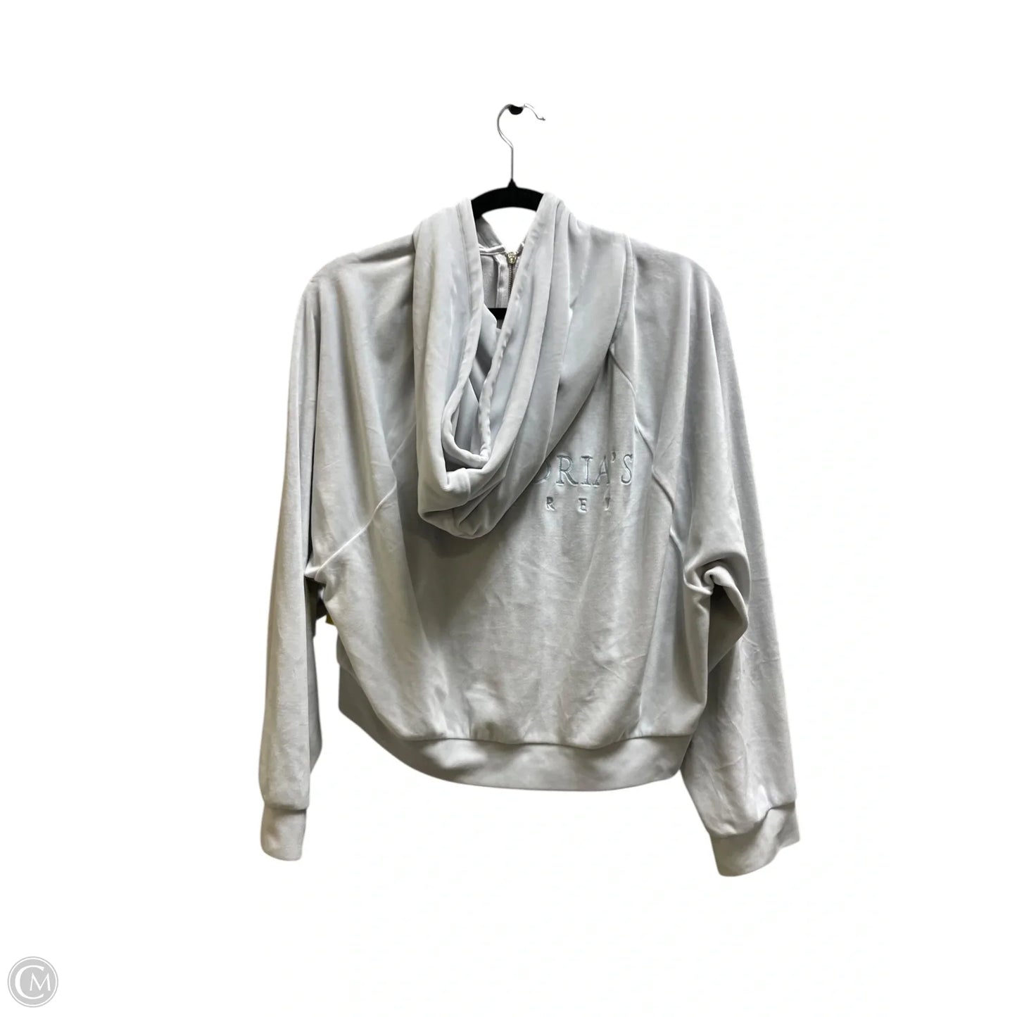 Jacket Other By Victorias Secret In Grey, Size: Xl