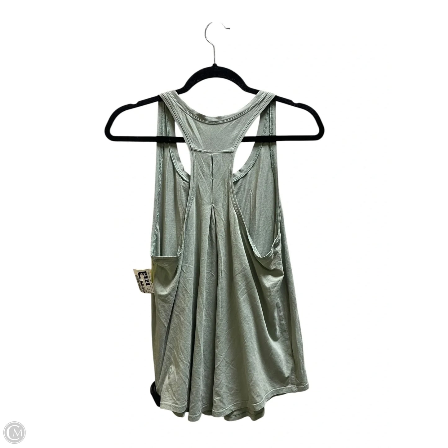 Athletic Tank Top By Lululemon In Green, Size: 6