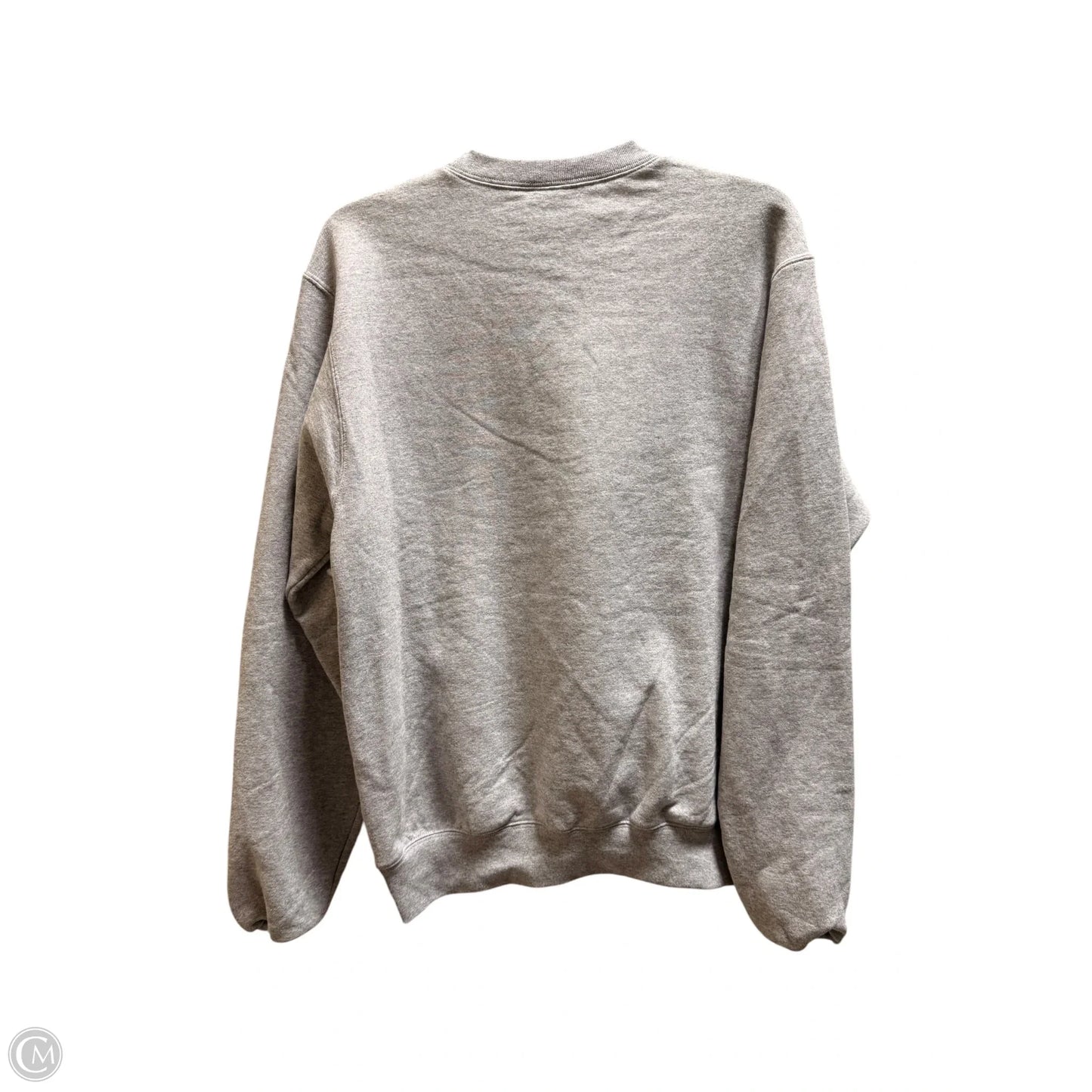 Sweatshirt Crewneck By Champion In Grey, Size: S