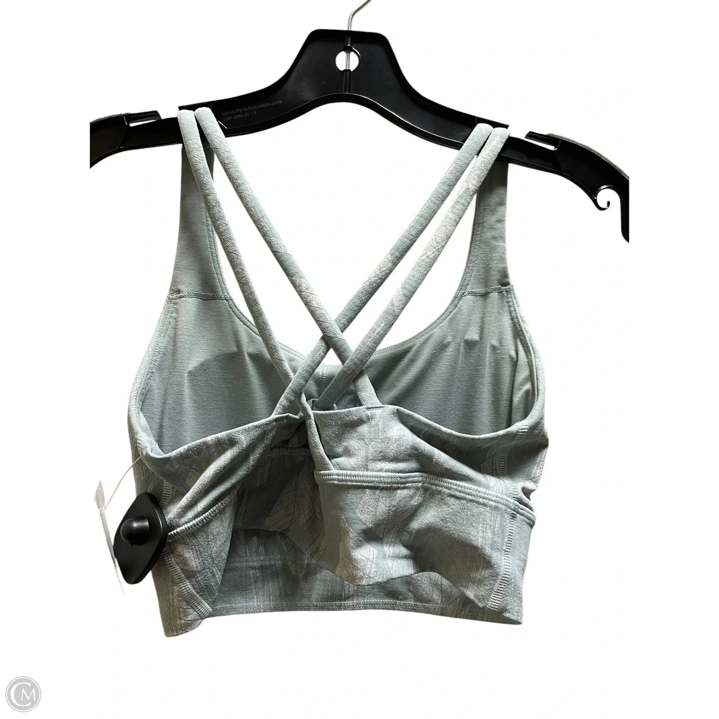 Athletic Bra By Lululemon In Green, Size: 6