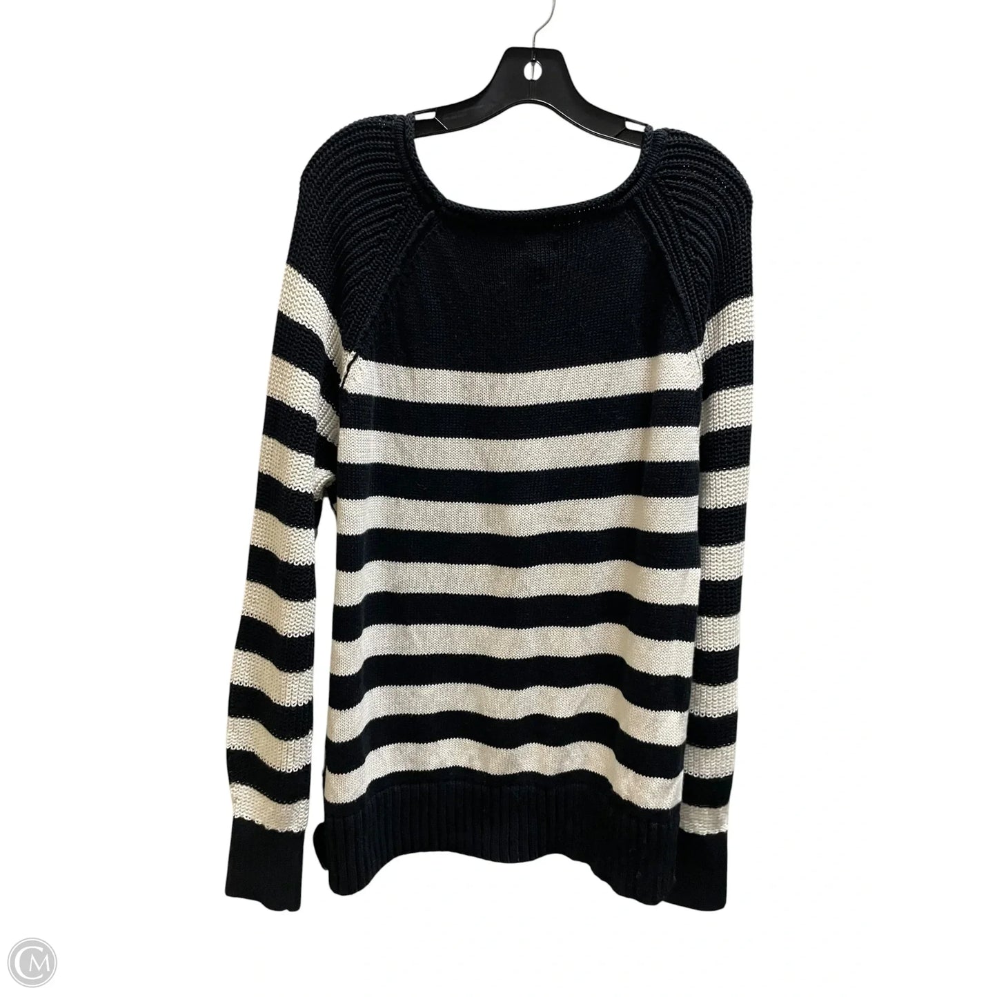 Sweater By Aerie In Striped Pattern, Size: S
