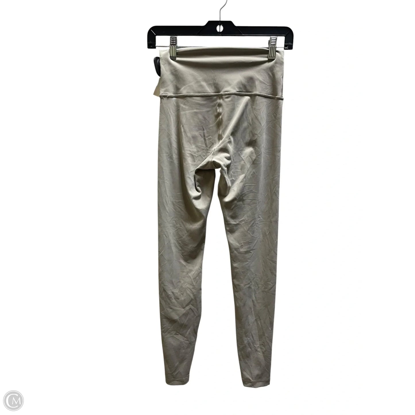 Athletic Leggings By Lululemon In Grey, Size: 4