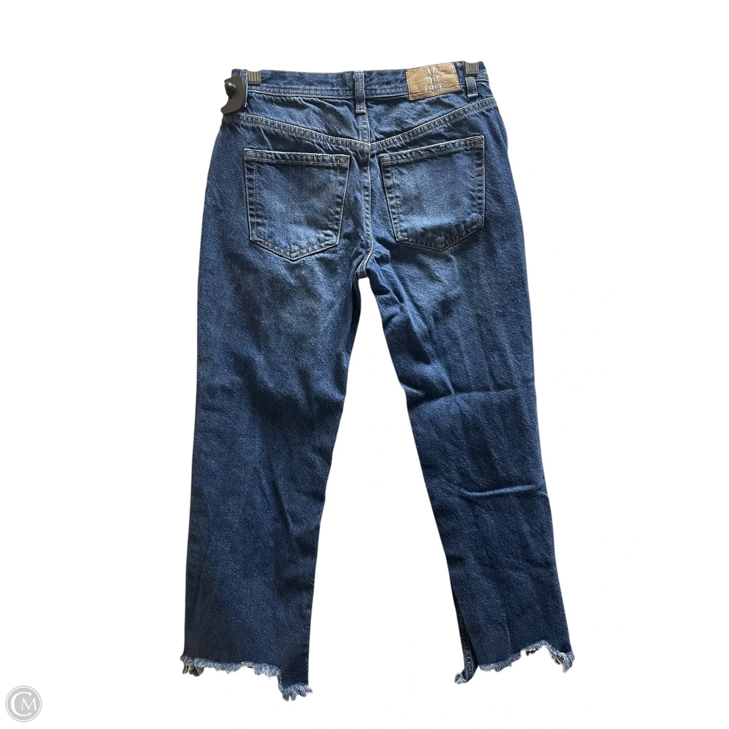 Jeans Straight By We The Free In Blue Denim, Size: 0