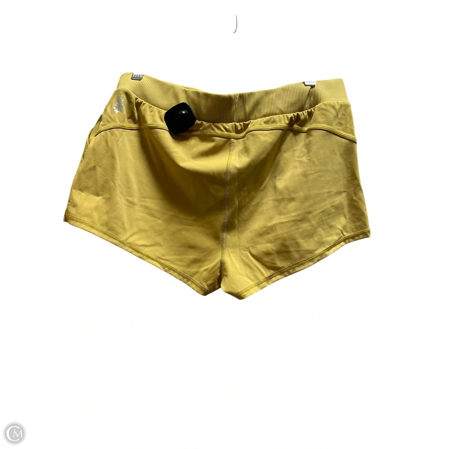 Athletic Shorts By Free People In Yellow, Size: M