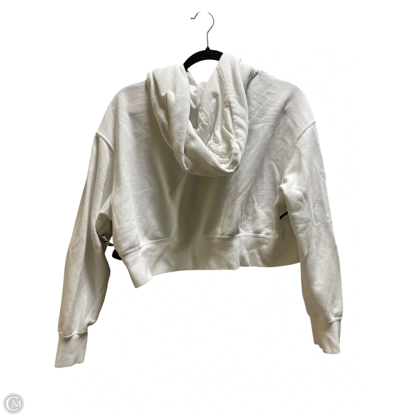 Athletic Jacket By Nike In White, Size: Xs
