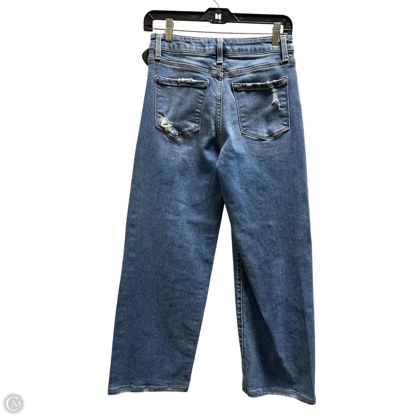 Jeans Straight By Flying Monkey In Blue, Size: 2