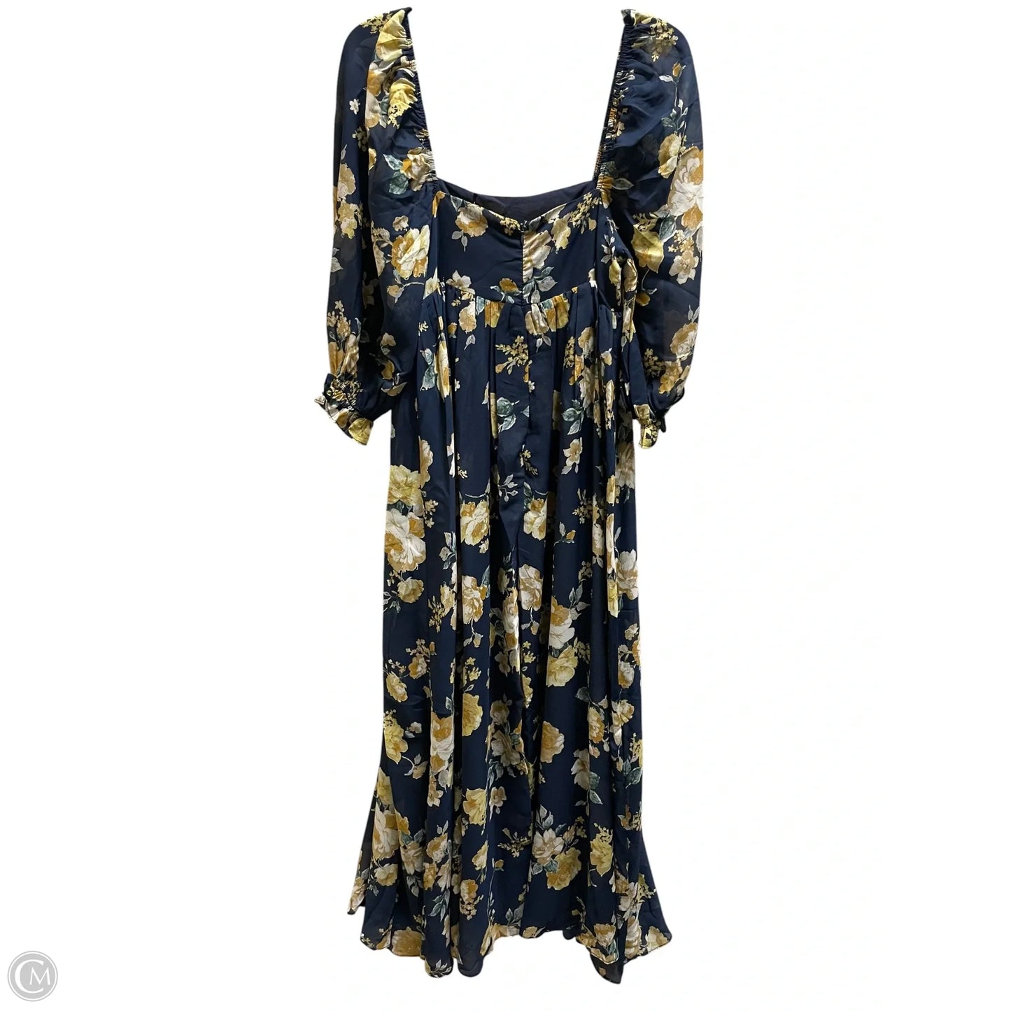 Dress Casual Maxi By Storia In Blue, Size: S