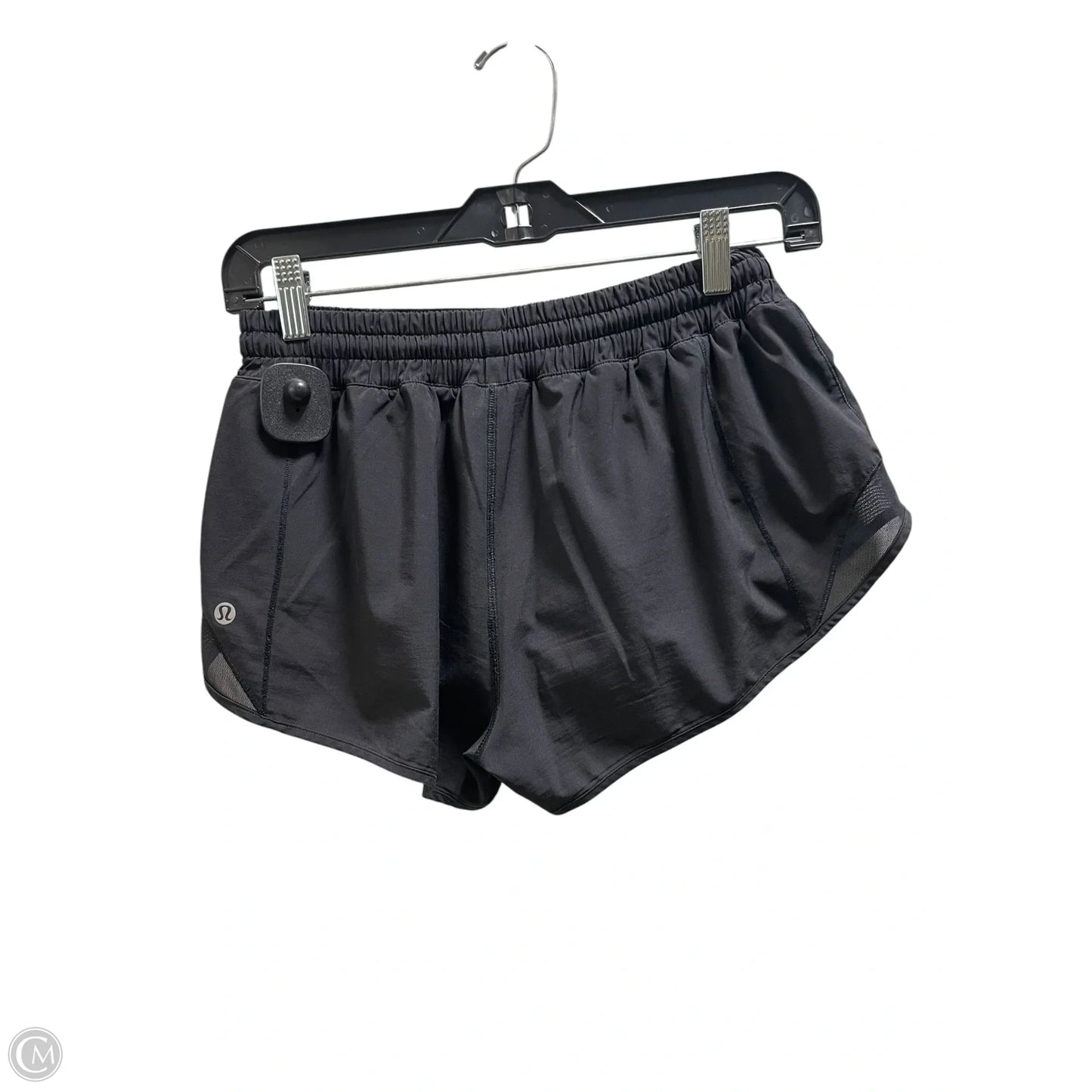 Athletic Shorts By Lululemon In Black, Size: 6