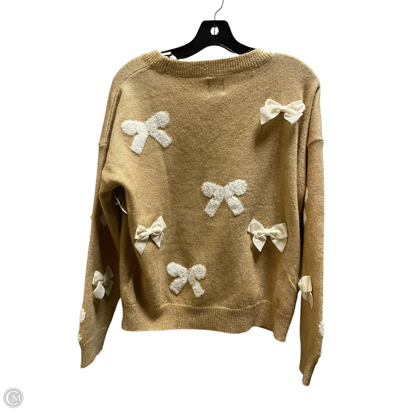 Sweater By Maeve In Camouflage Print, Size: M