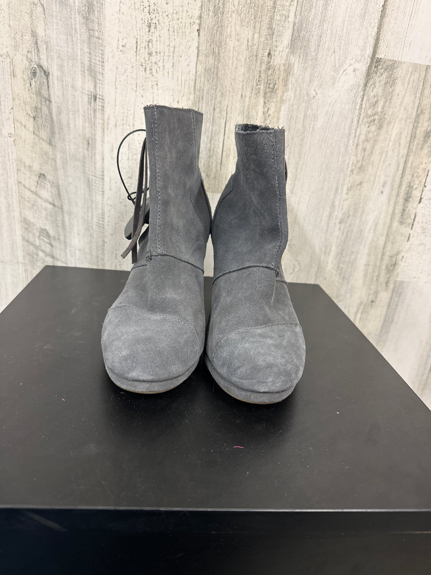 Boots Ankle Heels By Toms Size: 9.5