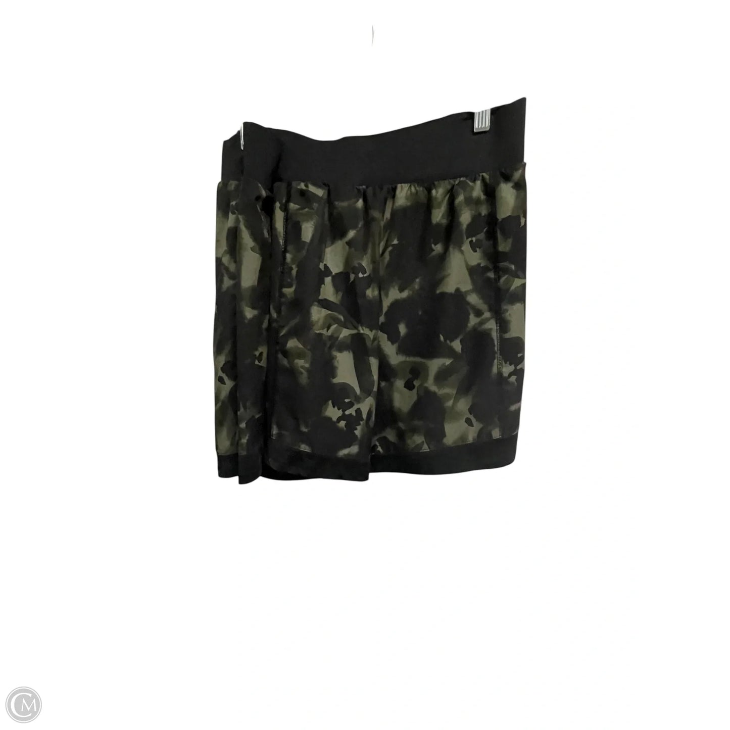 Athletic Shorts By Tek Gear In Green, Size: 1x