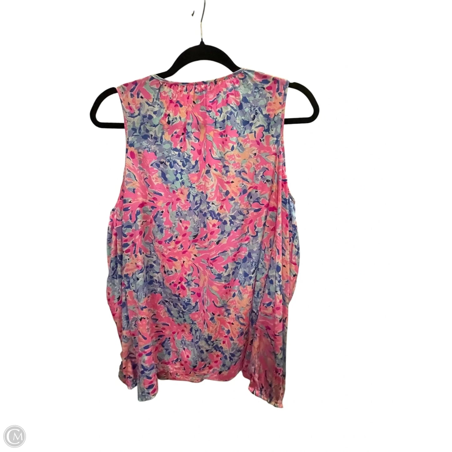 Top Long Sleeve Designer By Lilly Pulitzer In Pink, Size: Xs