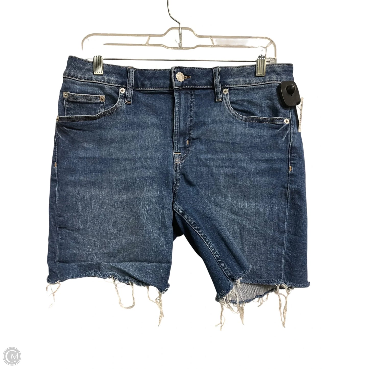 Shorts By Gap In Blue Denim, Size: 8
