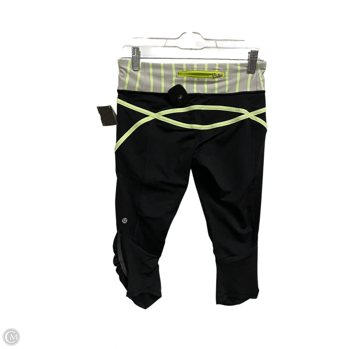 Athletic Leggings Capris By Lululemon In Black, Size: 6