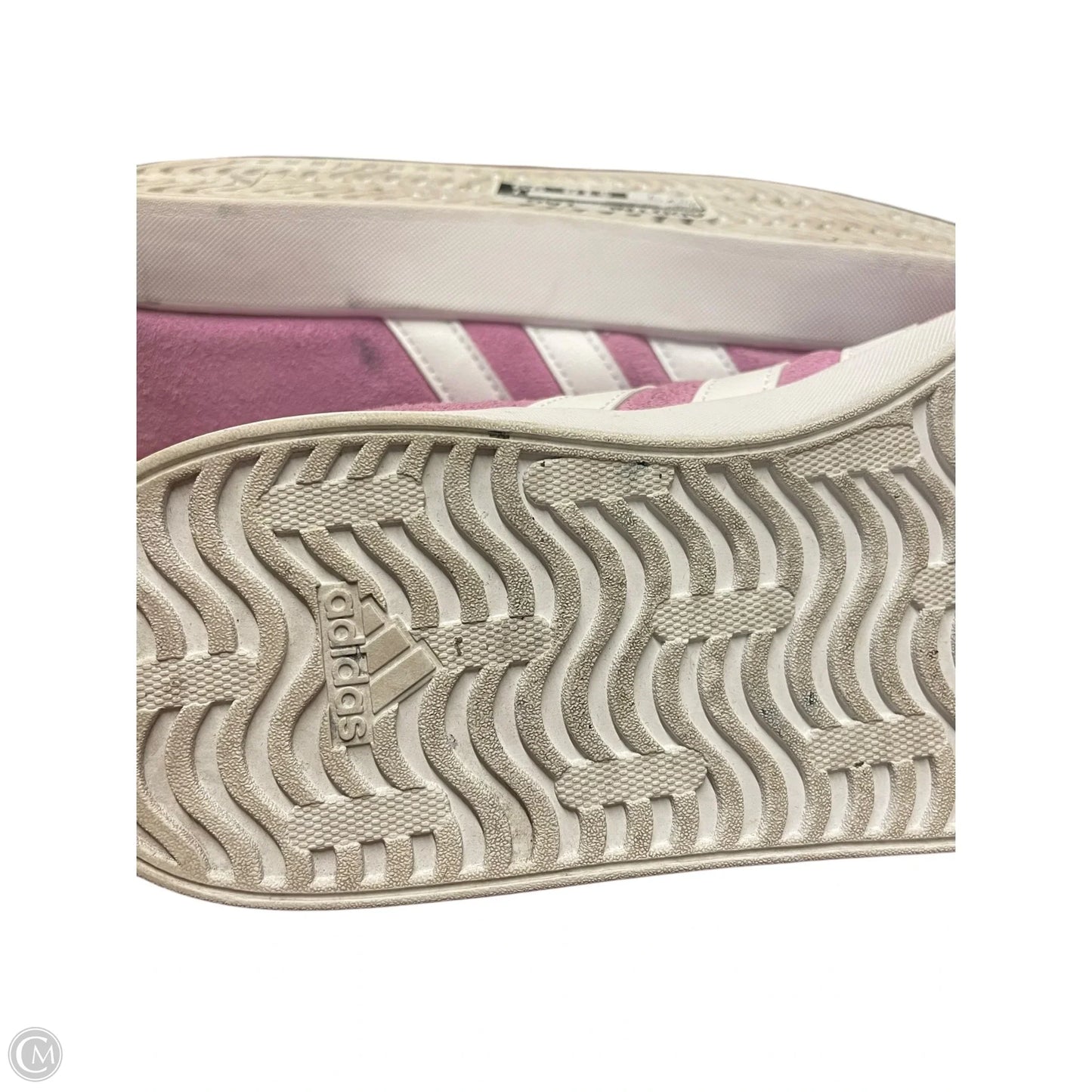 Shoes Sneakers By Adidas In Pink, Size: 7