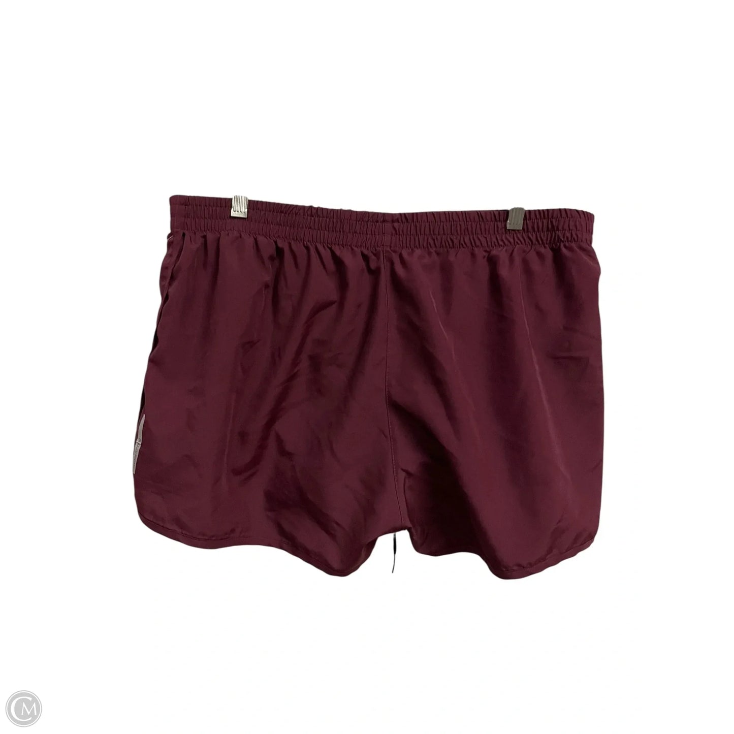 Athletic Shorts By Adidas In Purple, Size: Xl