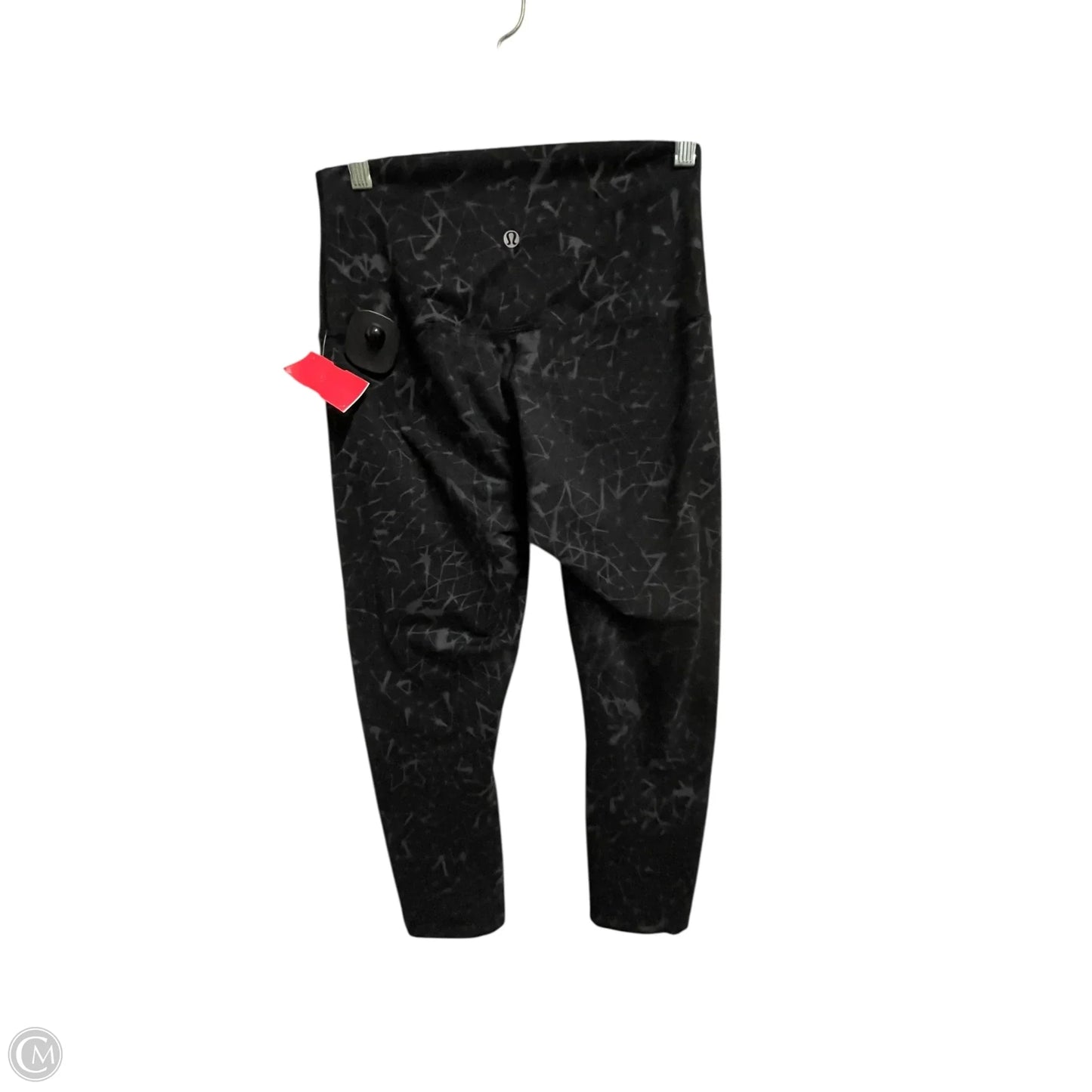 Athletic Capris By Lululemon In Black, Size: S