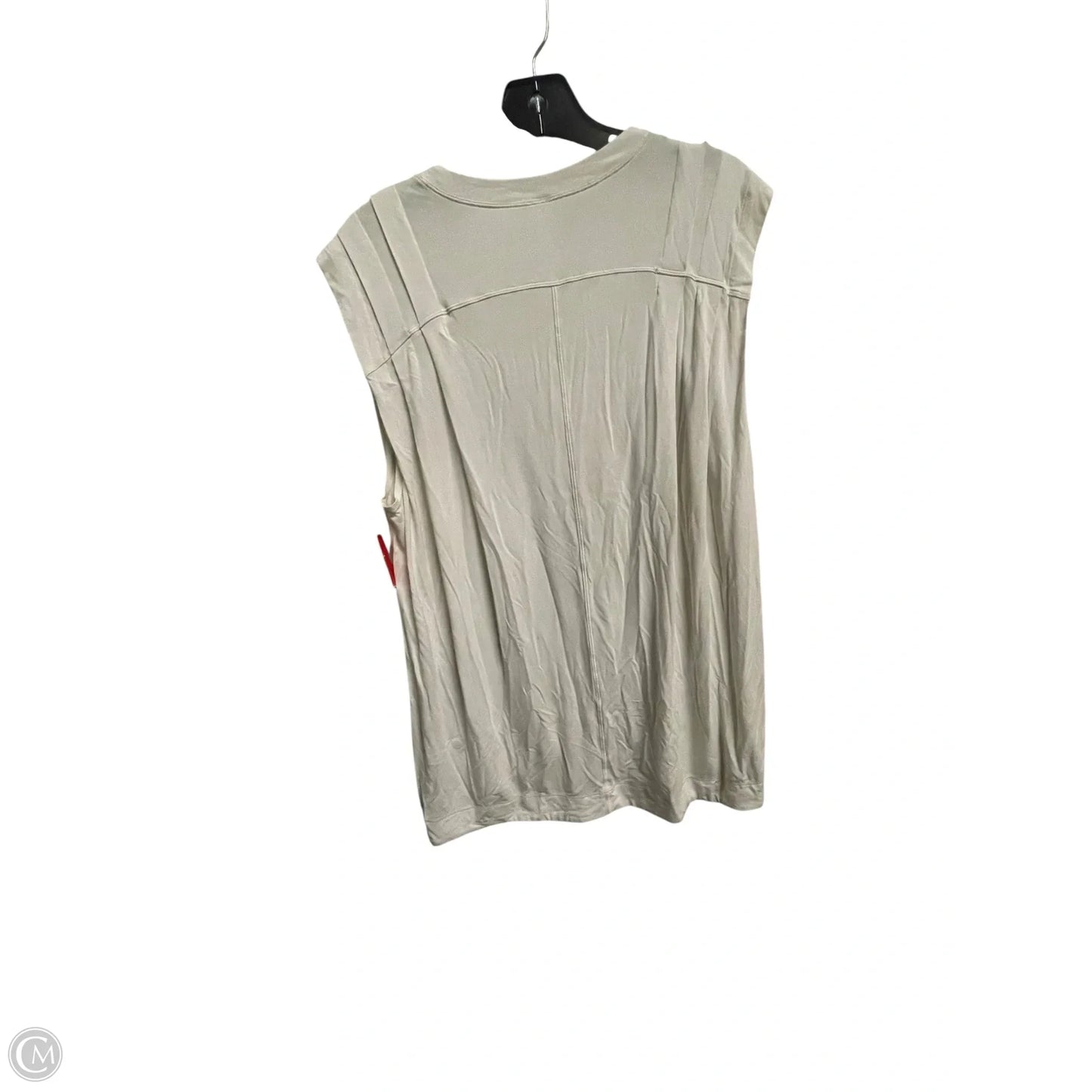 Athletic Tank Top By Lululemon In White, Size: 4