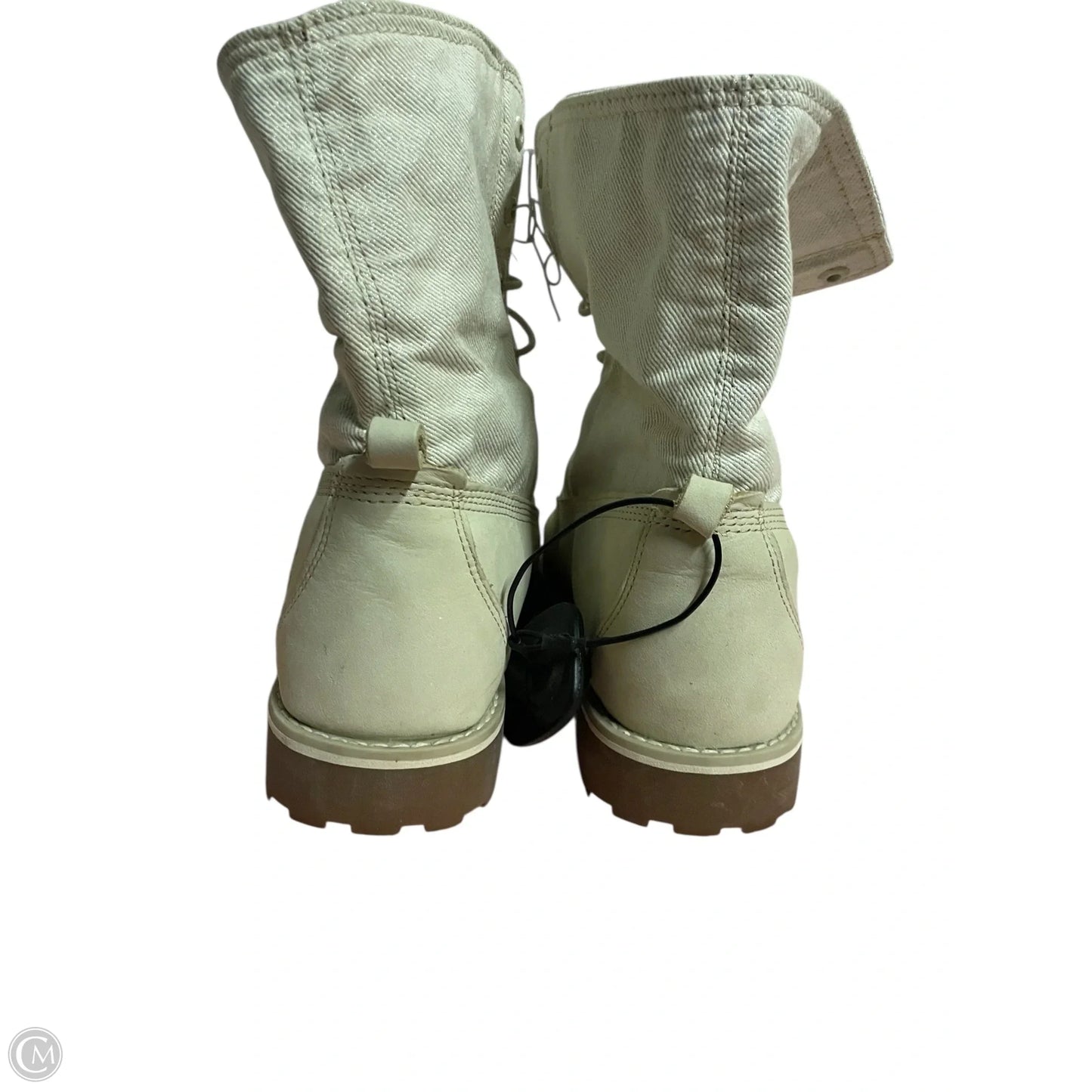 Boots Ankle Flats By Timberland In Tan, Size: 6.5