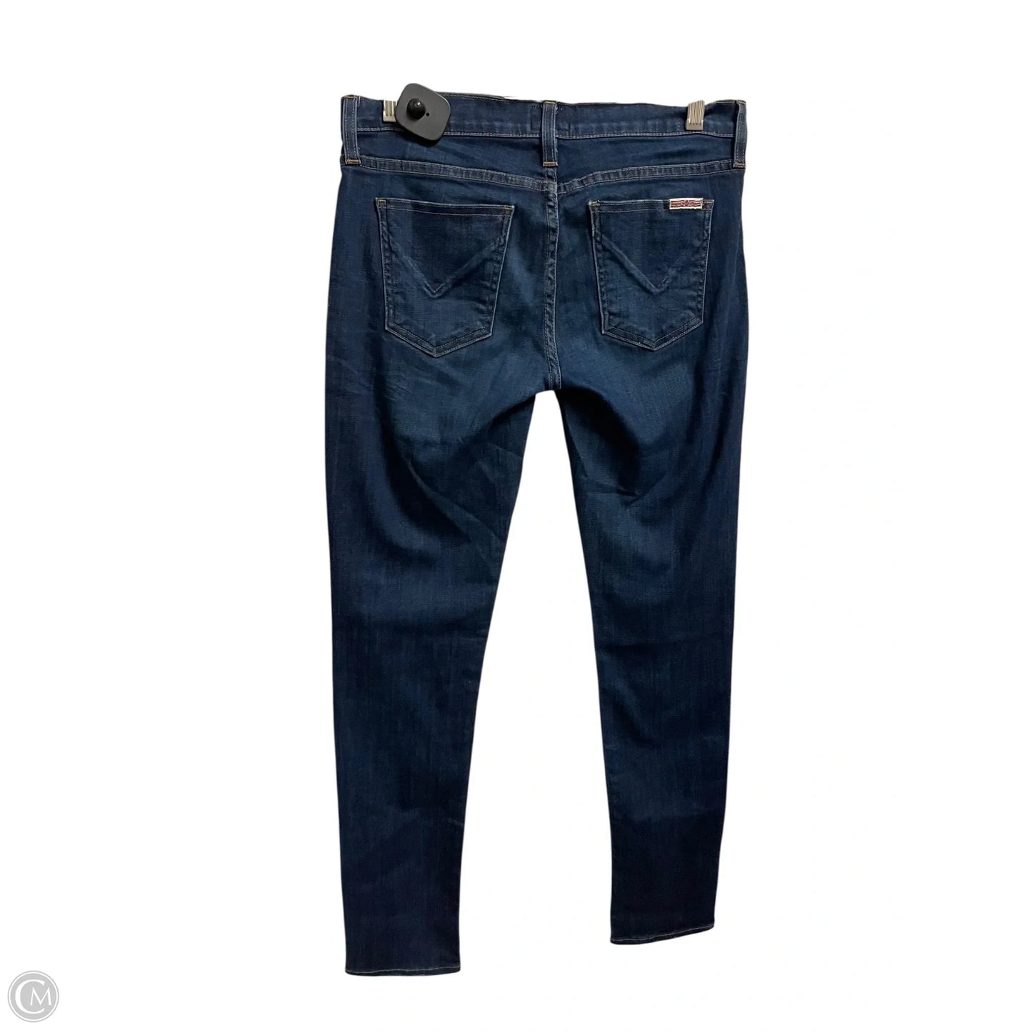Jeans Skinny By Hudson In Blue Denim, Size: 4