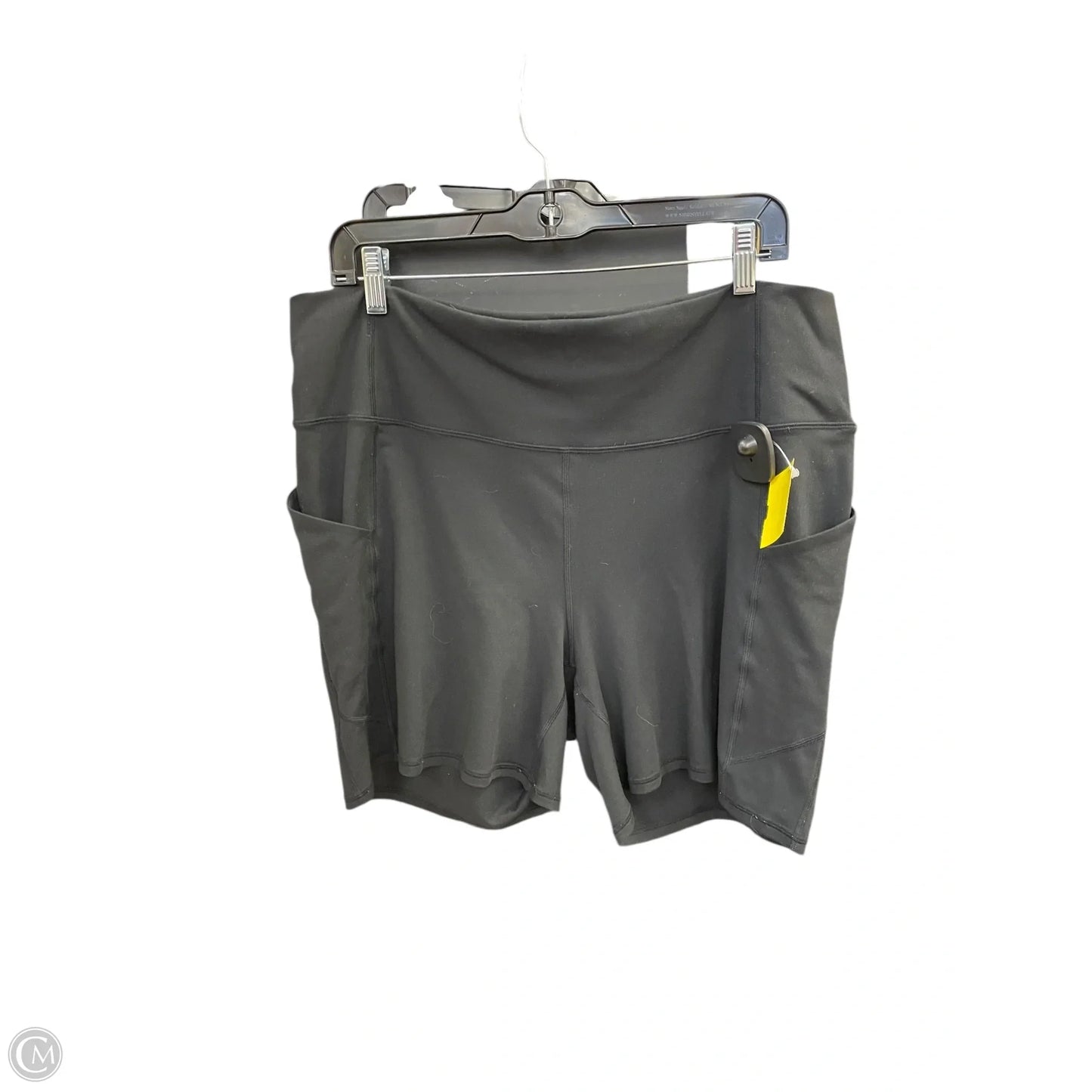 Athletic Shorts By Fabletics In Black, Size: 2x