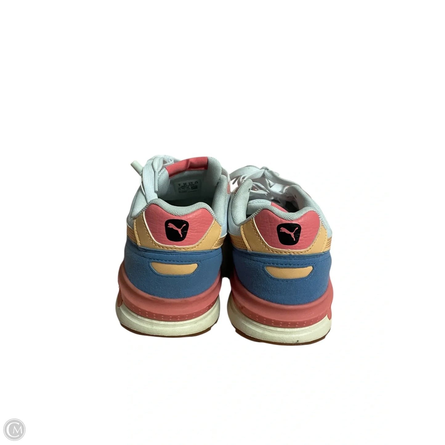 Shoes Athletic By Puma In White, Size: 8.5