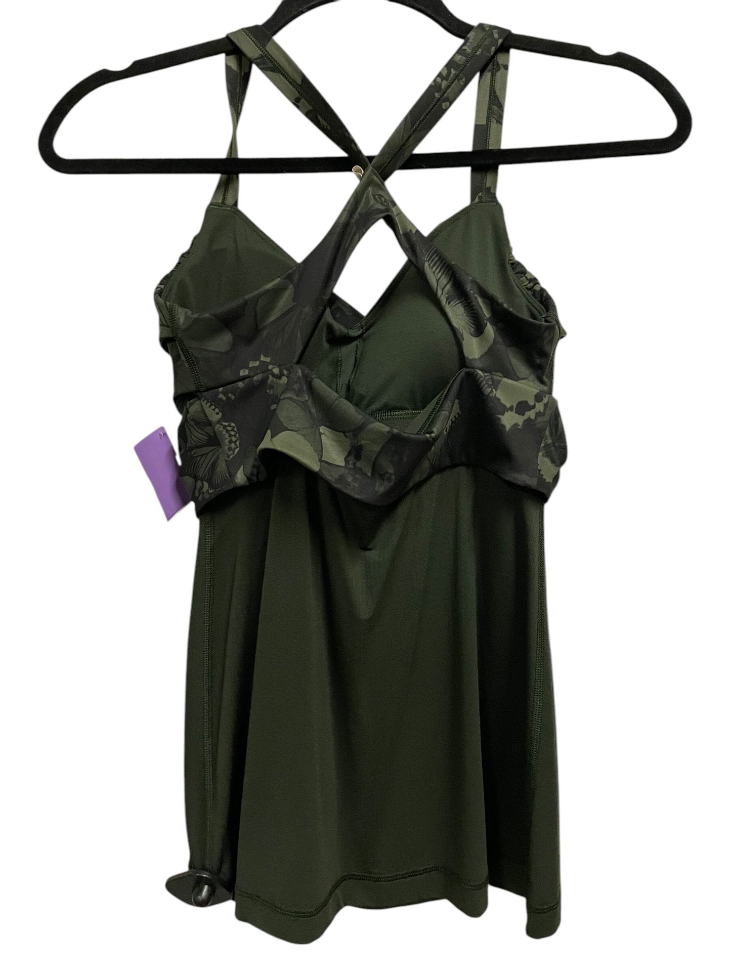 Athletic Tank Top By Lululemon Size: 6