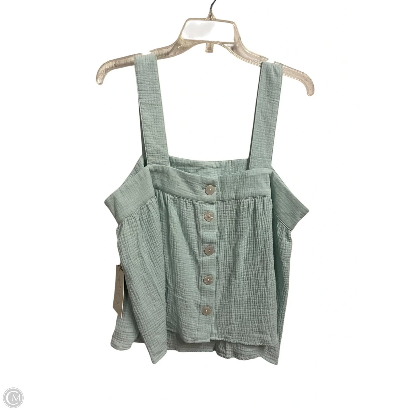Top Sleeveless By Joie In Blue, Size: Xl