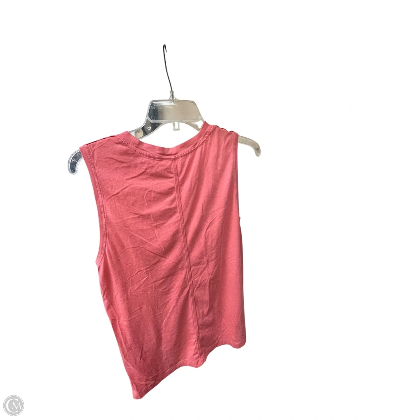 Athletic Tank Top By Lululemon In Pink, Size: 12