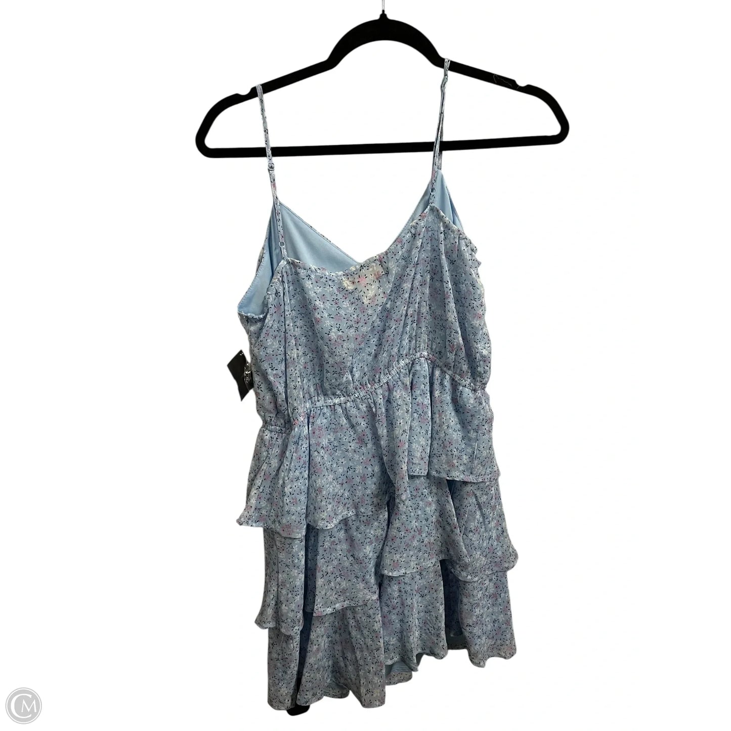 Dress Casual Short By Altard State In Blue, Size: L