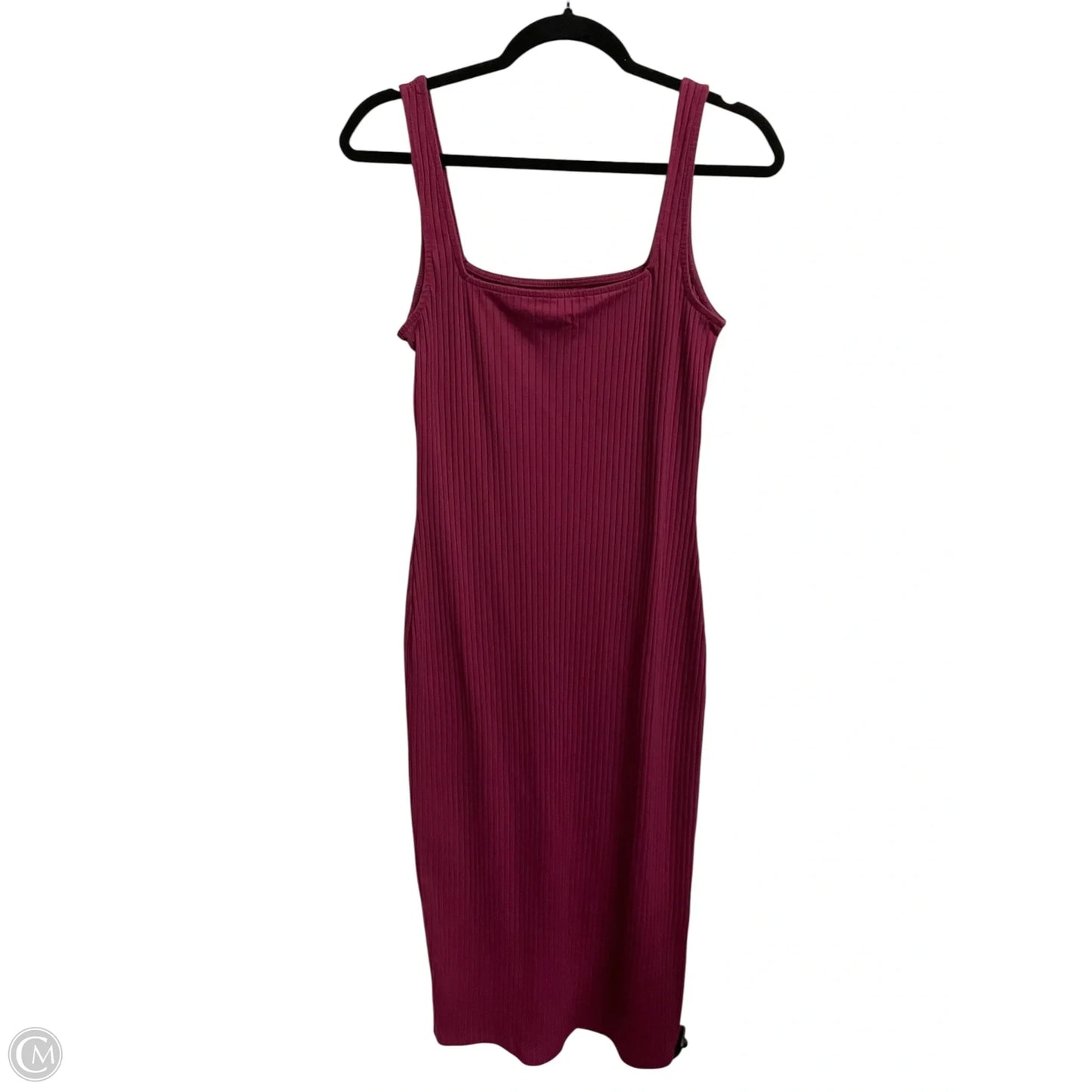 Dress Casual Midi By Wild Fable In Pink, Size: M