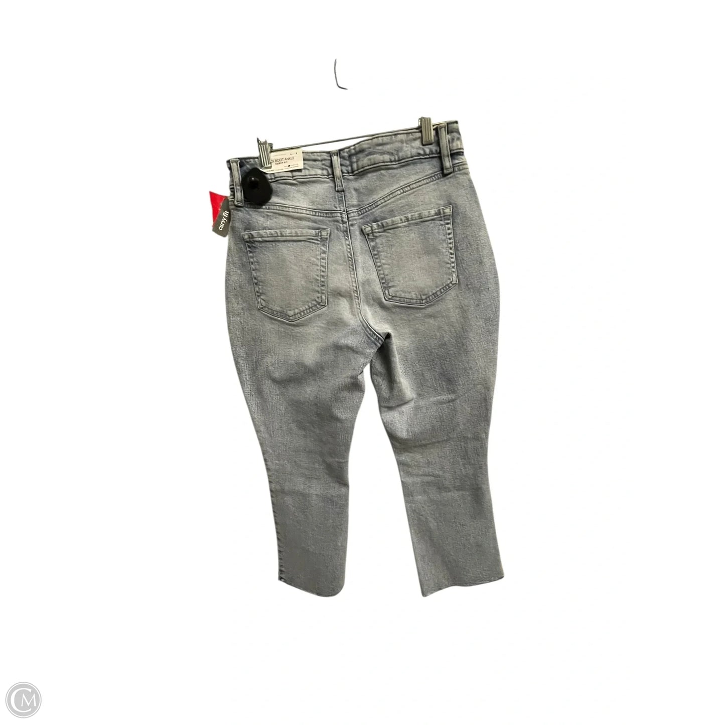 Jeans Straight By Maurices In Blue Denim, Size: 8