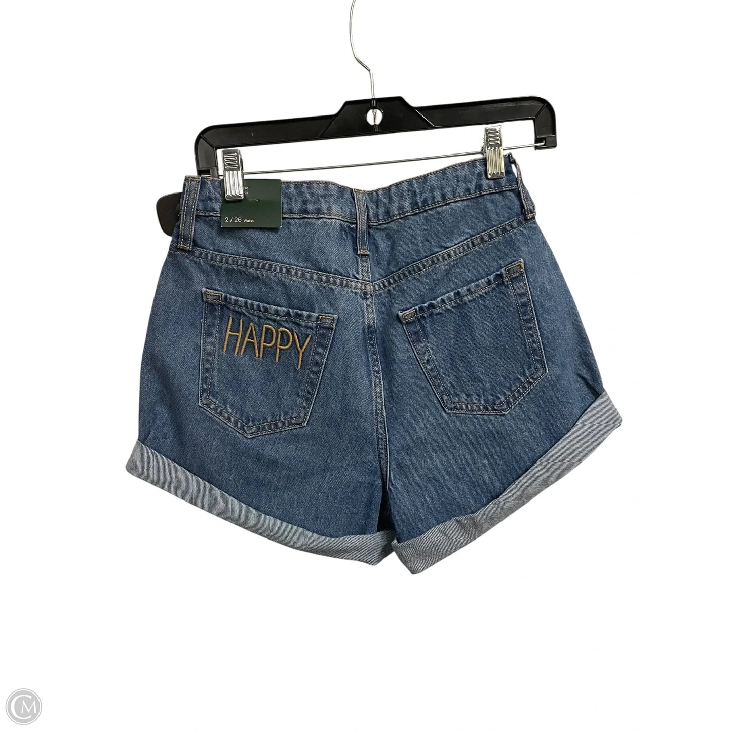 Shorts By Wild Fable In Blue Denim, Size: 2