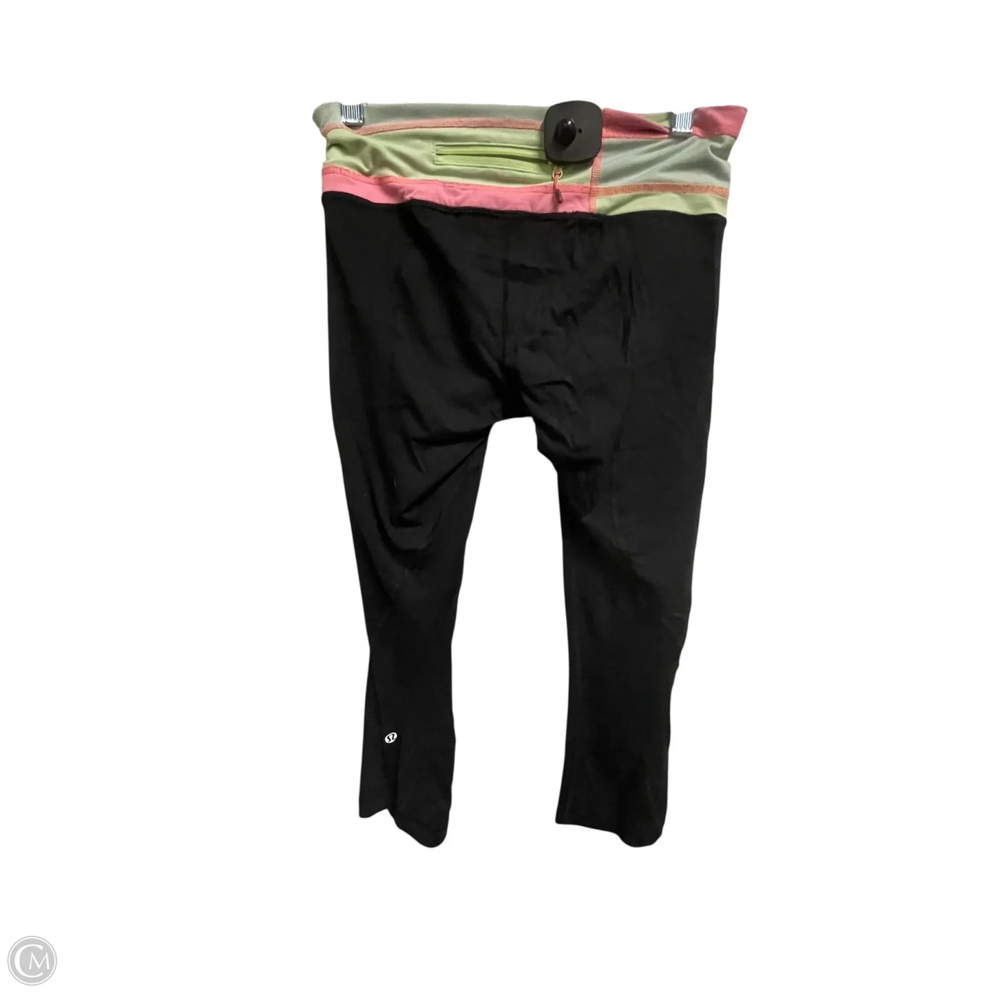 Athletic Leggings By Lululemon In Black, Size: 6